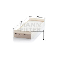 Фильтр салона MANN-FILTER CU 4795